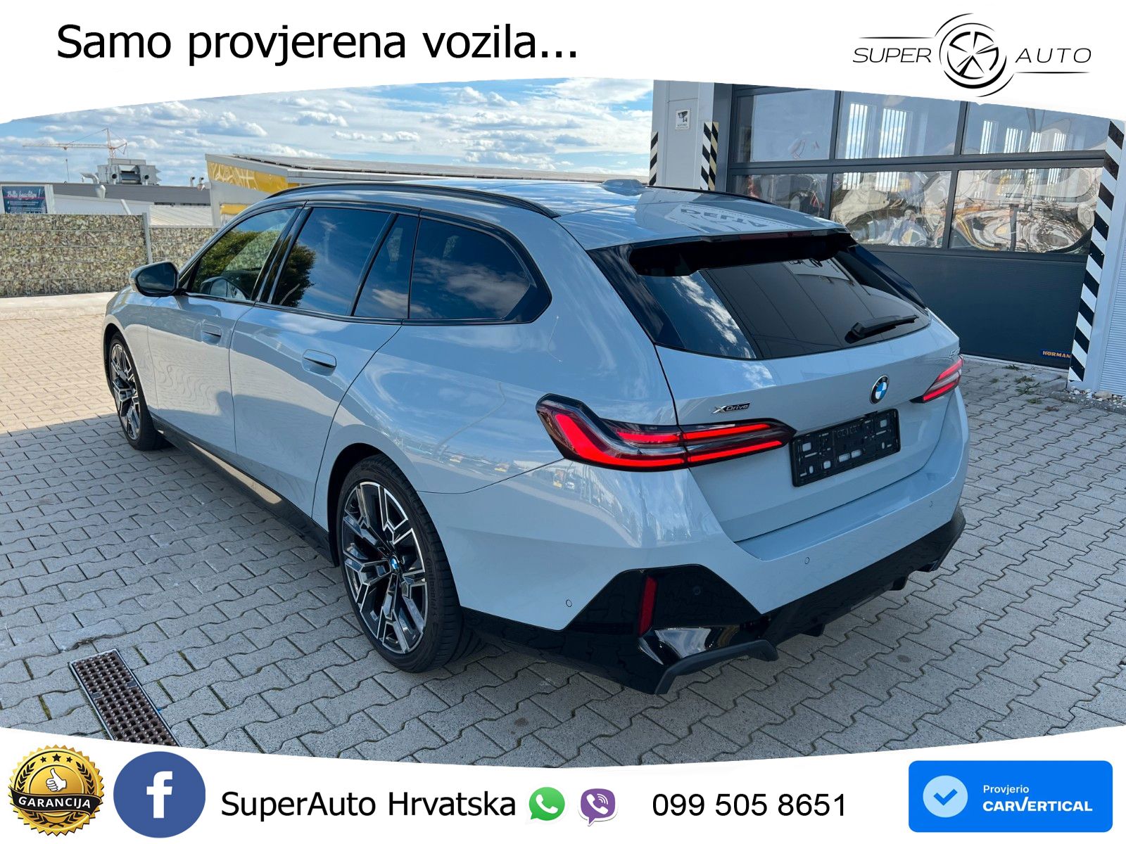 BMW 540d Touring (303 KS) xDrive Steptronic M Sport