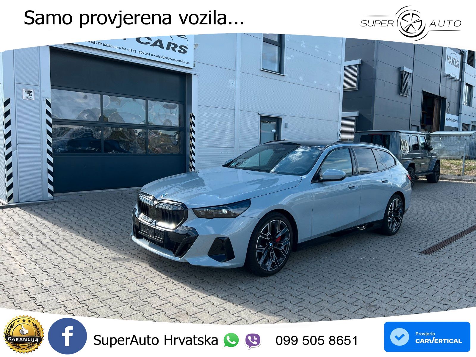 BMW 540d Touring (303 KS) xDrive Steptronic M Sport