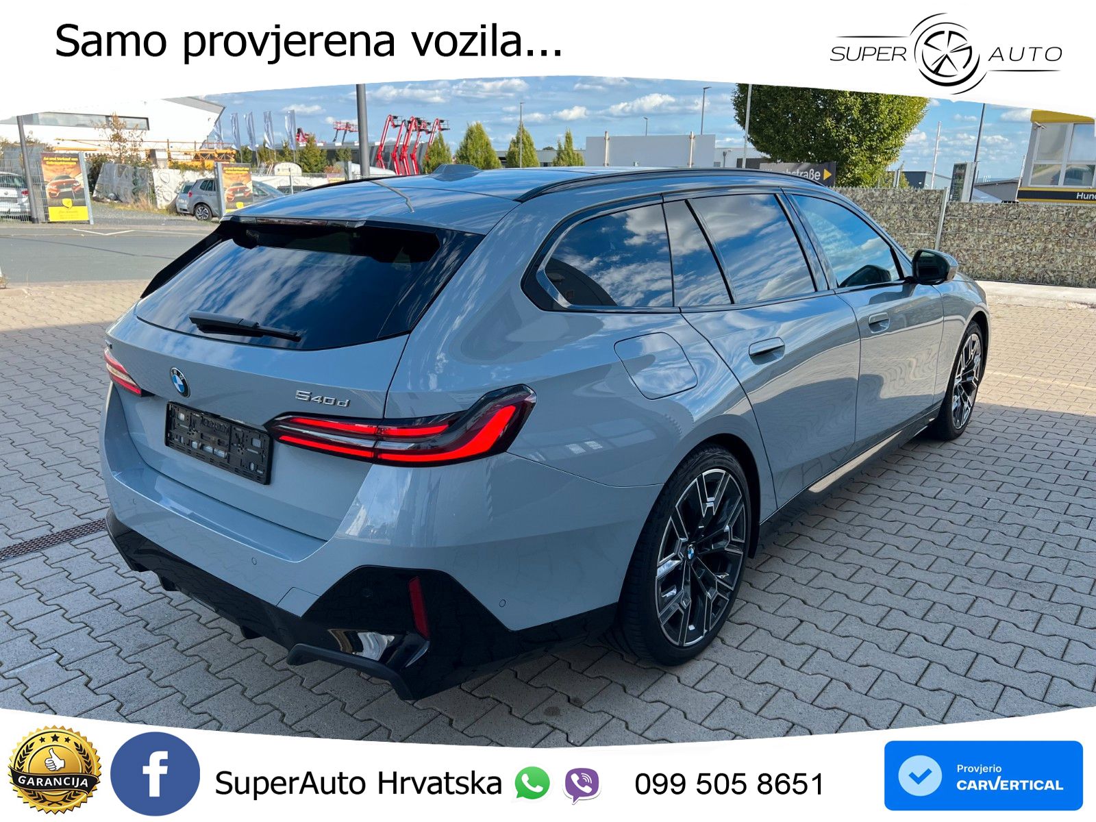 BMW 540d Touring (303 KS) xDrive Steptronic M Sport