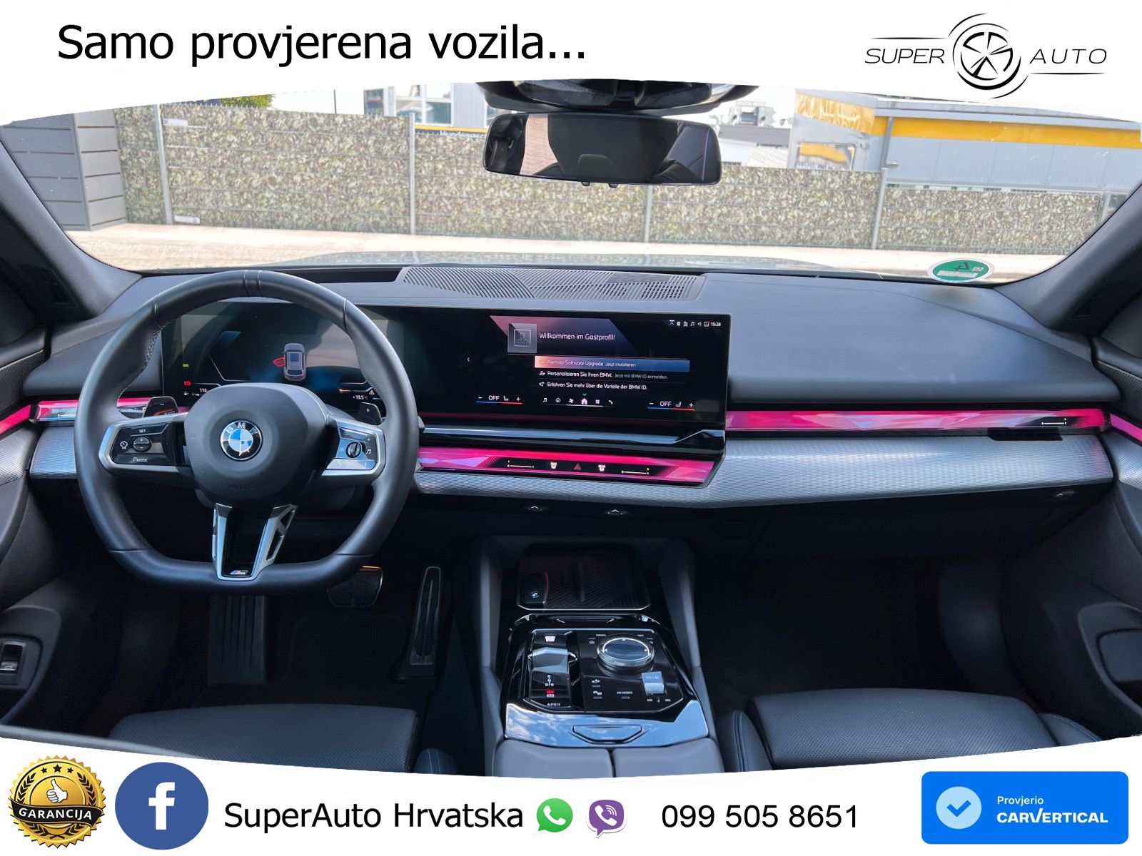 BMW 540d Touring (303 KS) xDrive Steptronic M Sport