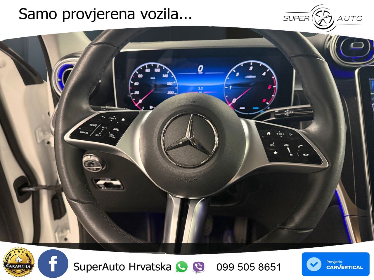 Mercedes GLC 220d (197 KS) 4MATIC 9G-TRONIC