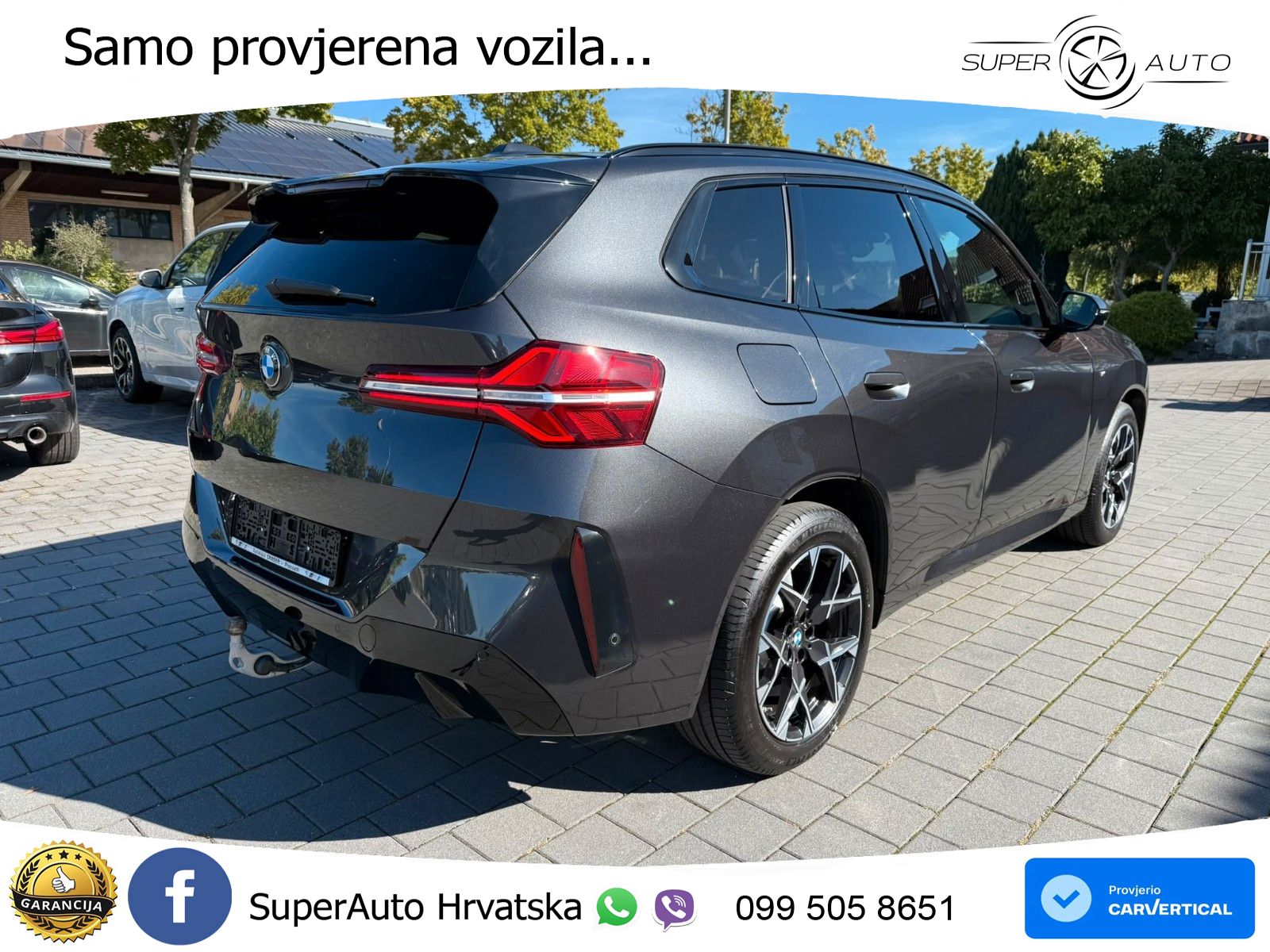 BMW X3 20d xDrive Steptronic M Sport LED+GR SJED+ACC