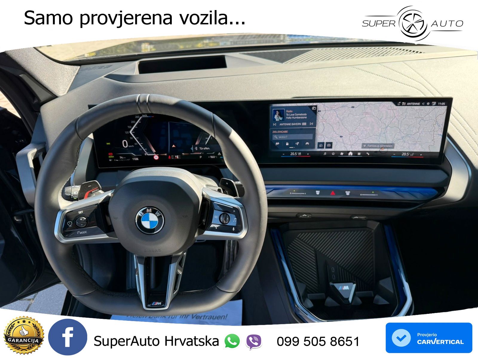 BMW X3 20d xDrive Steptronic M Sport LED+GR SJED+ACC
