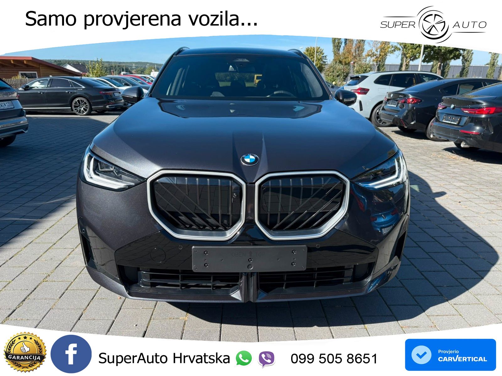 BMW X3 20d xDrive Steptronic M Sport LED+GR SJED+ACC