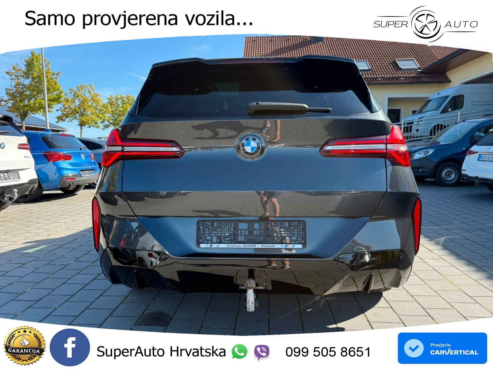 BMW X3 20d xDrive Steptronic M Sport LED+GR SJED+ACC