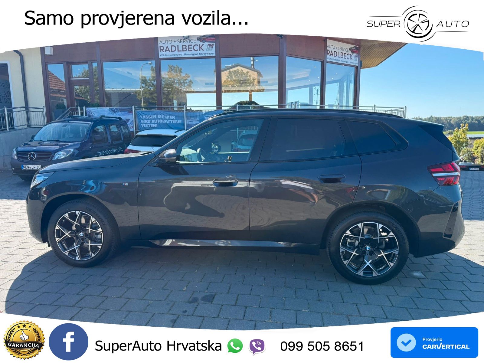 BMW X3 20d xDrive Steptronic M Sport LED+GR SJED+ACC