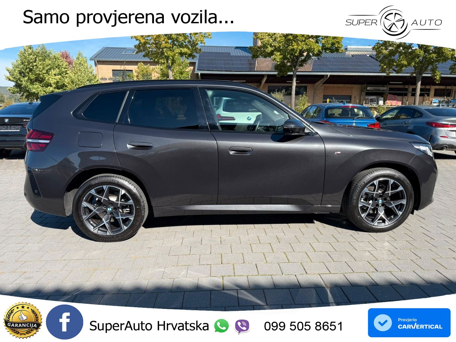BMW X3 20d xDrive Steptronic M Sport LED+GR SJED+ACC