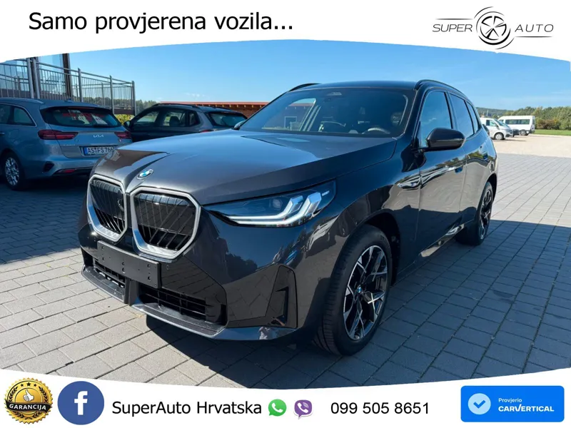 BMW X3 20d xDrive Steptronic M Sport LED+GR SJED+ACC