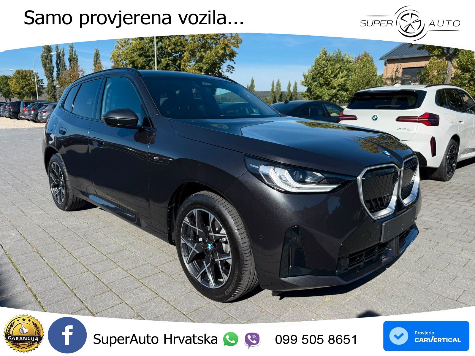 BMW X3 20d xDrive Steptronic M Sport LED+GR SJED+ACC