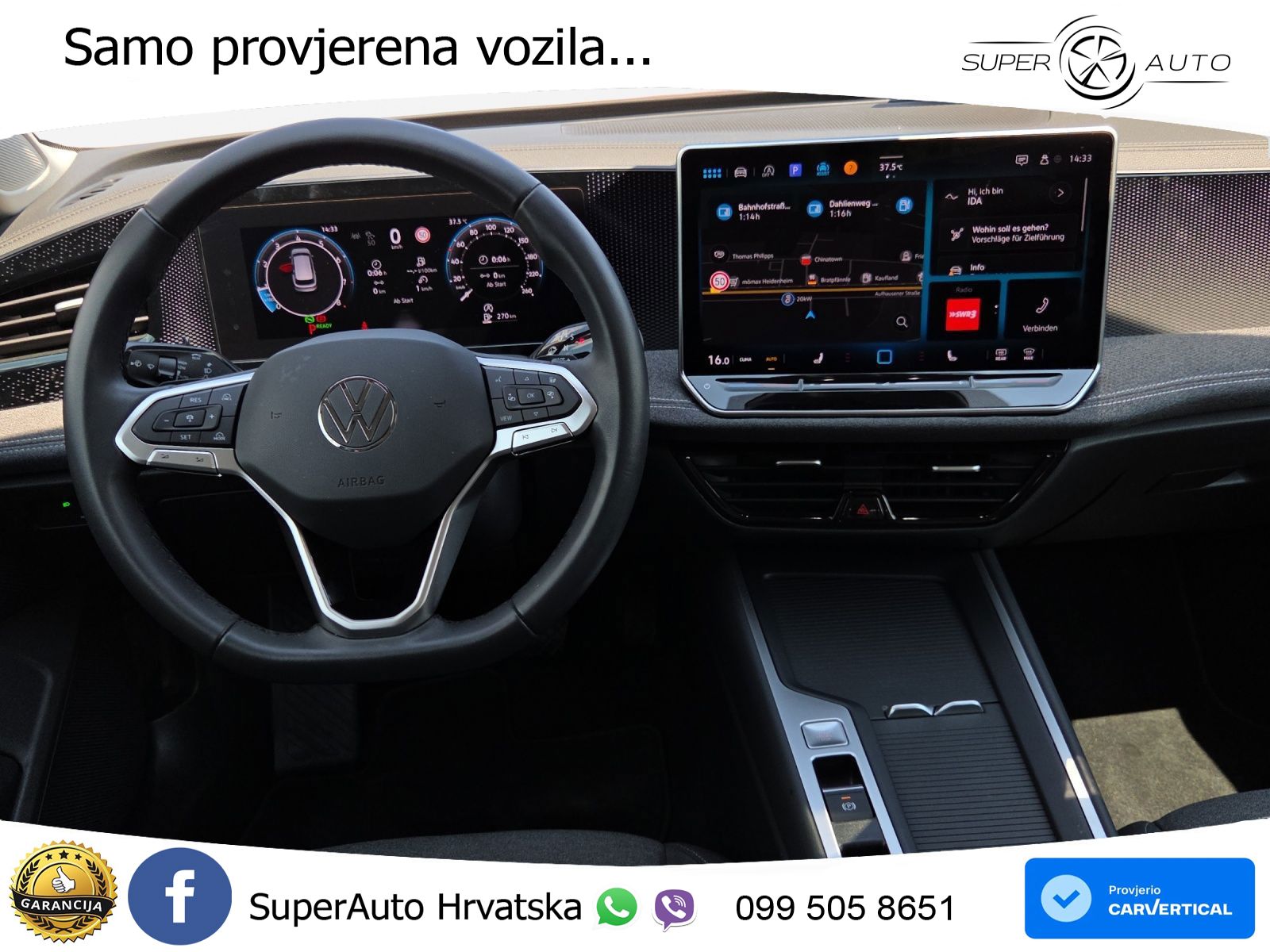 Volkswagen Passat Variant 1.5 eTSI (150 KS) DSG LED+GR SJED+ACC