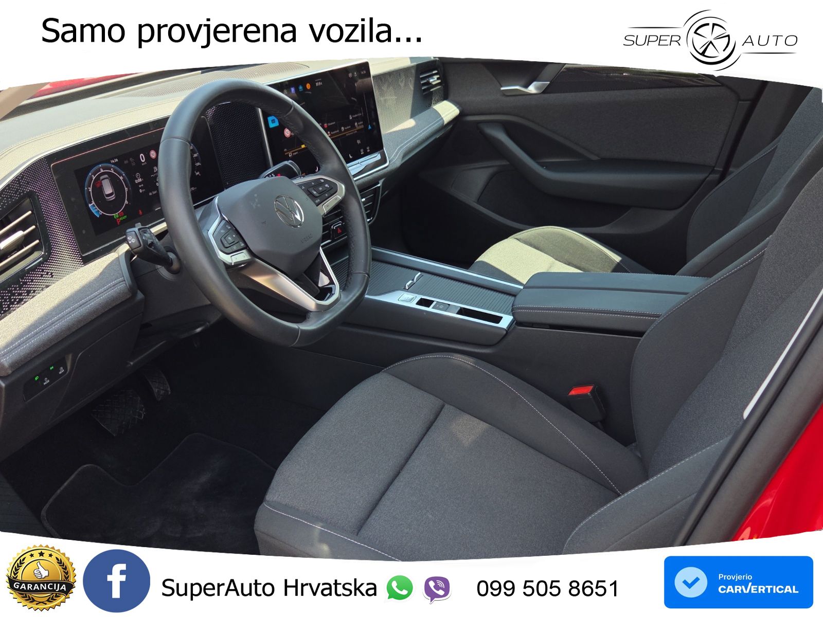 Volkswagen Passat Variant 1.5 eTSI (150 KS) DSG LED+GR SJED+ACC