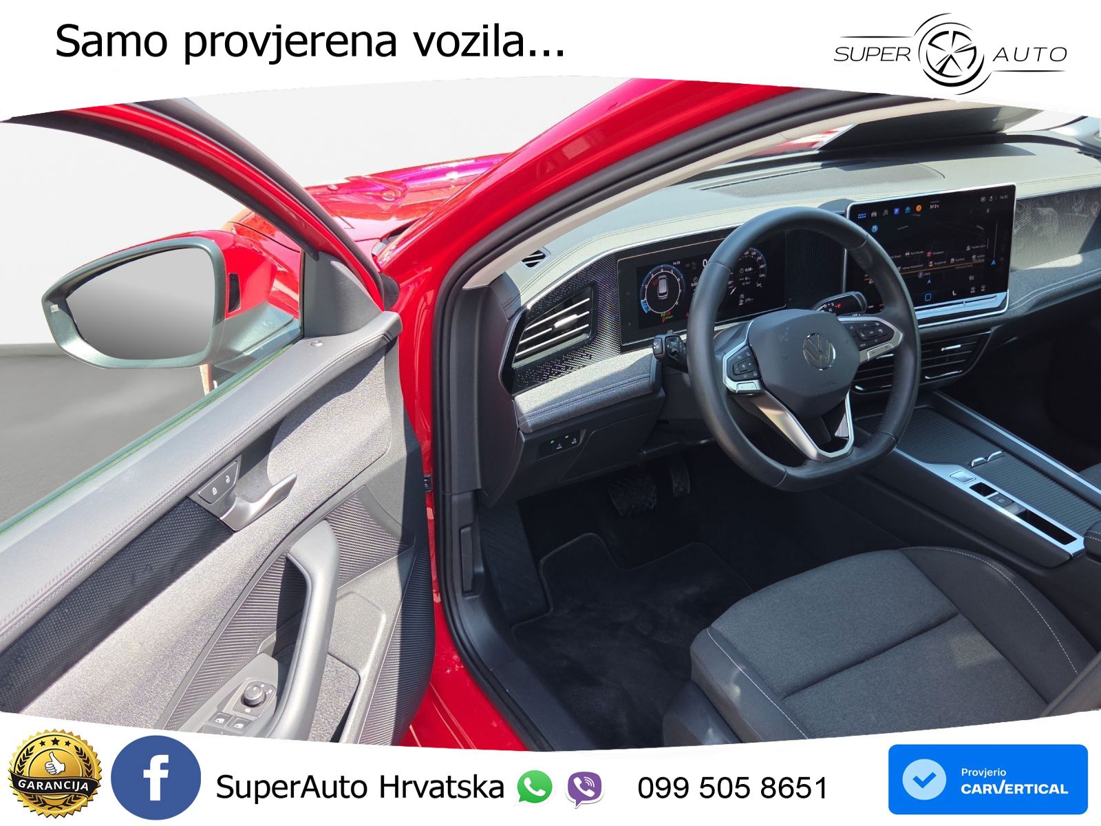Volkswagen Passat Variant 1.5 eTSI (150 KS) DSG LED+GR SJED+ACC