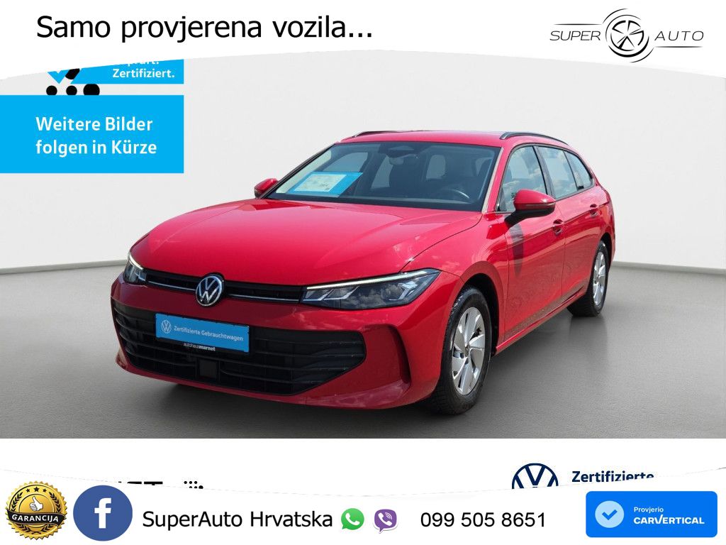 Volkswagen Passat Variant 1.5 eTSI (150 KS) DSG LED+GR SJED+ACC