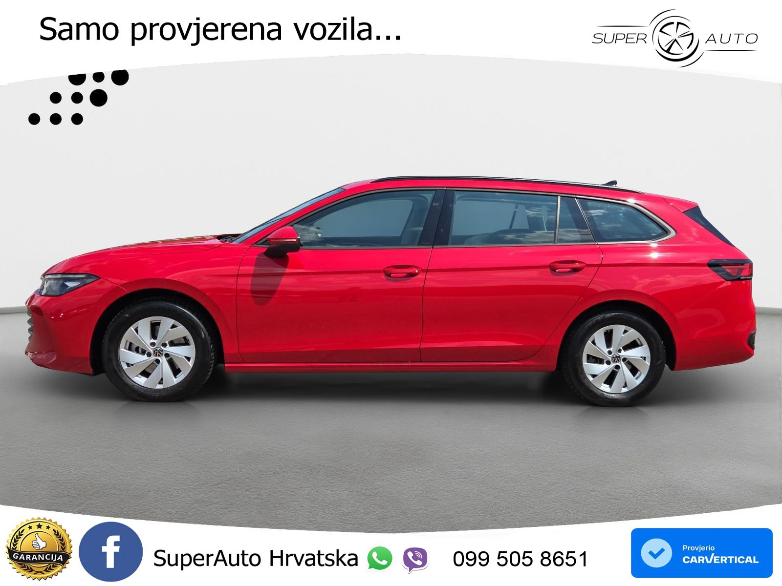 Volkswagen Passat Variant 1.5 eTSI (150 KS) DSG LED+GR SJED+ACC