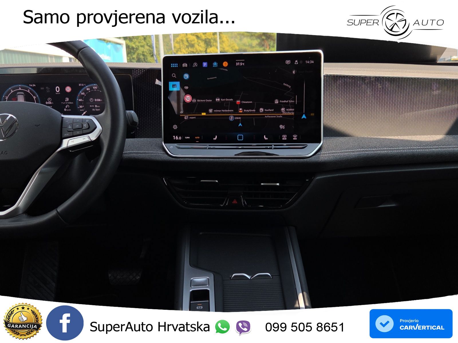 Volkswagen Passat Variant 1.5 eTSI (150 KS) DSG LED+GR SJED+ACC