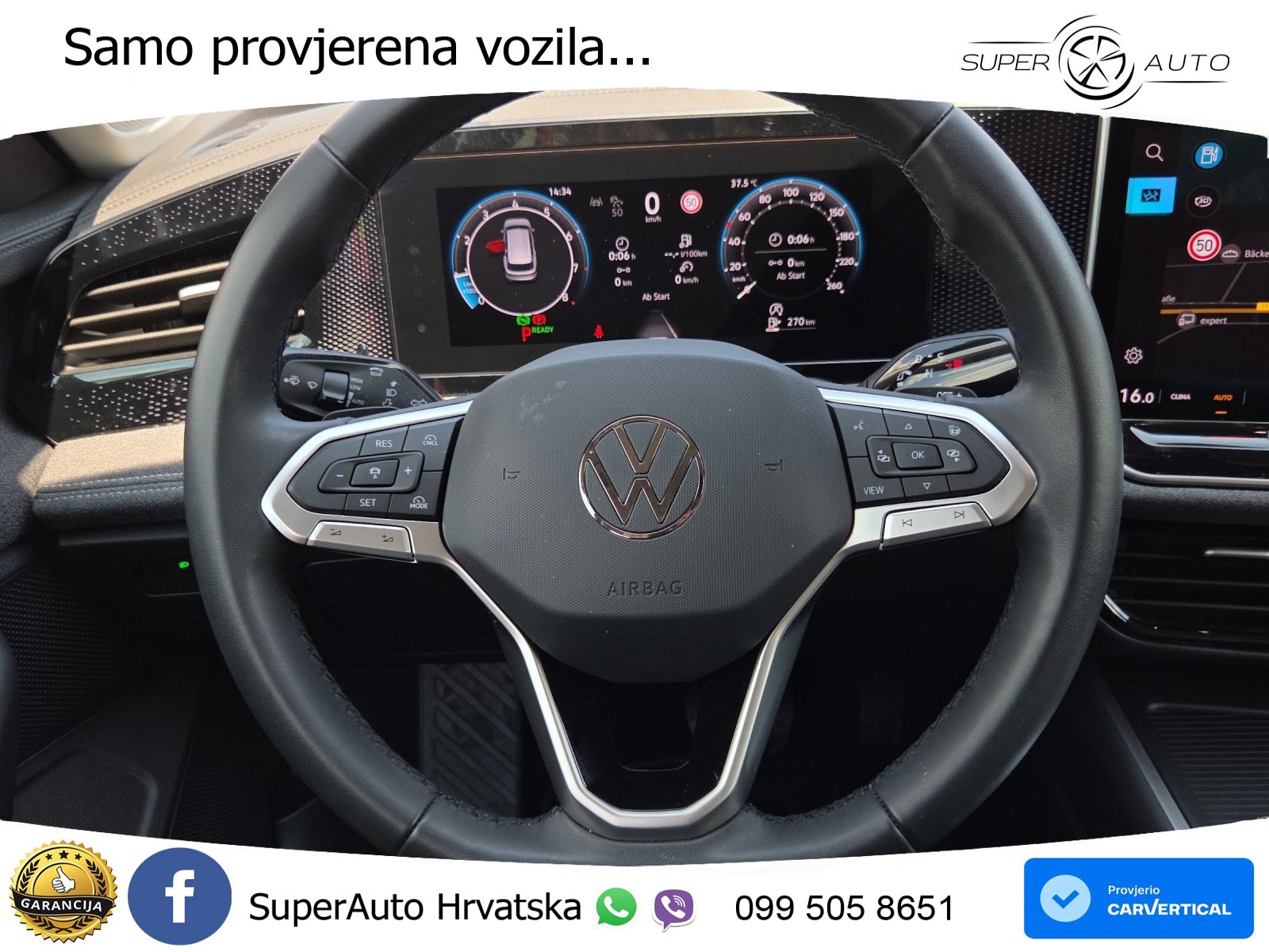 Volkswagen Passat Variant 1.5 eTSI (150 KS) DSG LED+GR SJED+ACC