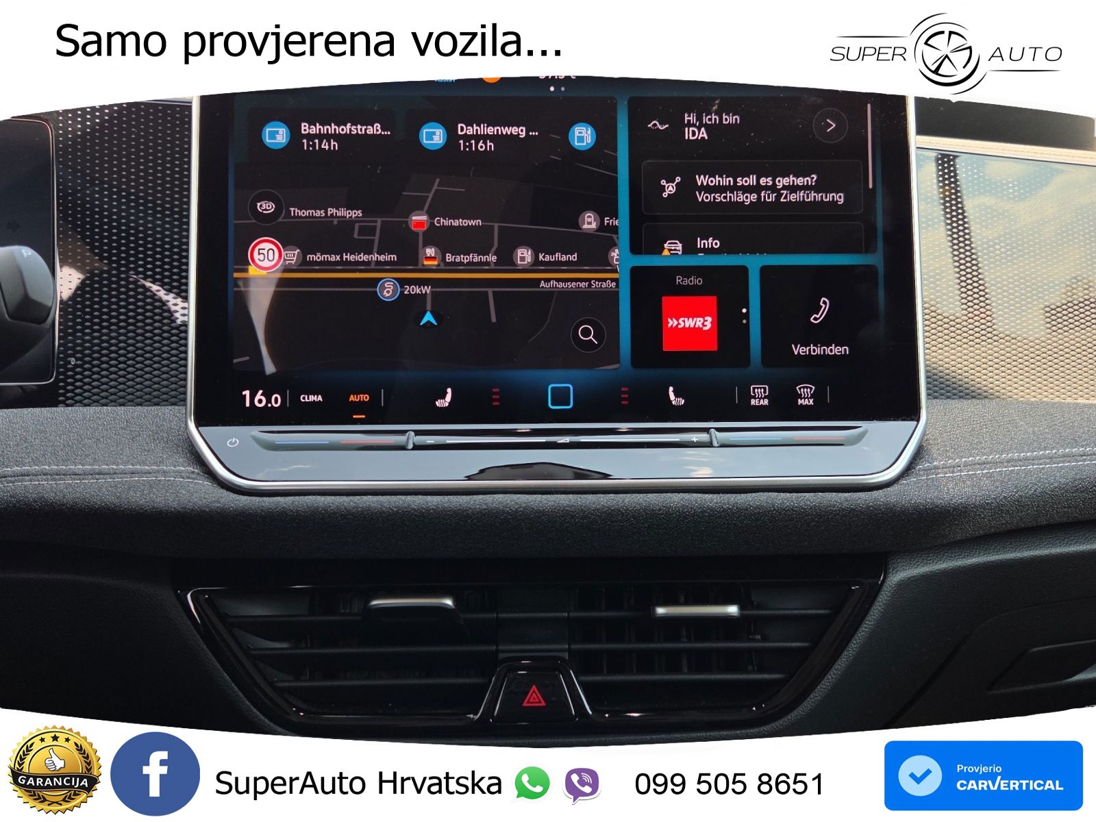 Volkswagen Passat Variant 1.5 eTSI (150 KS) DSG LED+GR SJED+ACC