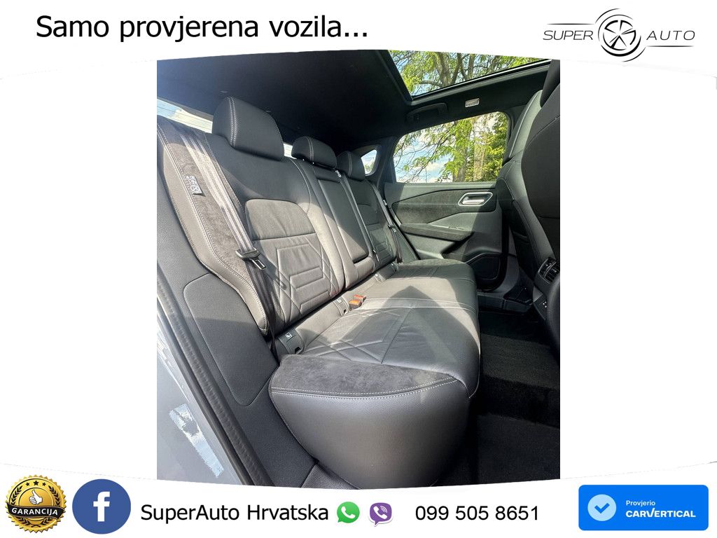 Nissan Qashqai e-POWER 1.5 VC-T (190 KS) Automatic LED+GR SJED+ACC