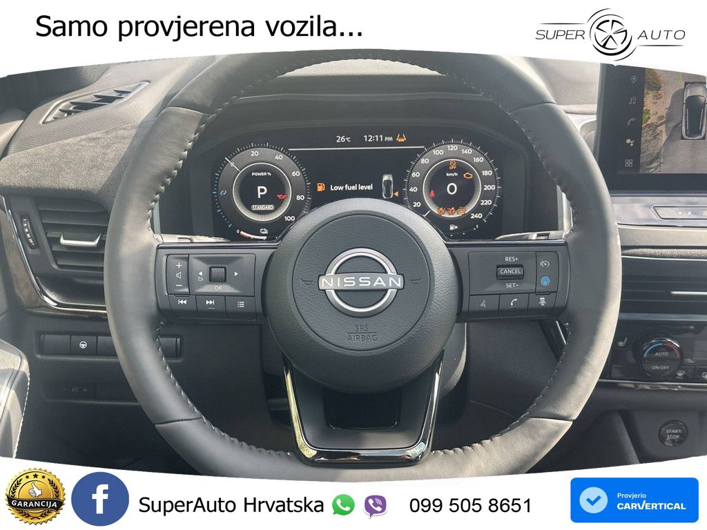 Nissan Qashqai e-POWER 1.5 VC-T (190 KS) Automatic LED+GR SJED+ACC