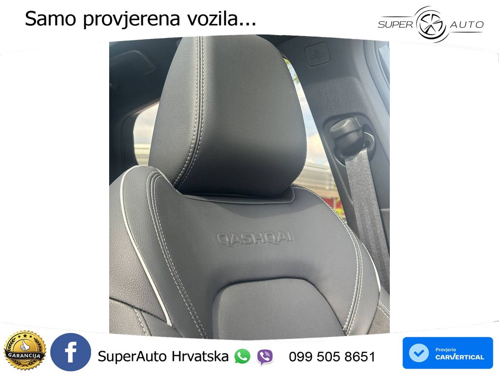 Nissan Qashqai e-POWER 1.5 VC-T (190 KS) Automatic LED+GR SJED+ACC