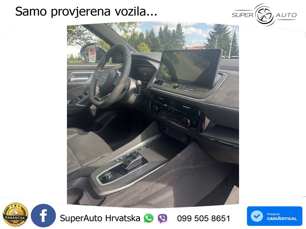 Nissan Qashqai e-POWER 1.5 VC-T (190 KS) Automatic LED+GR SJED+ACC
