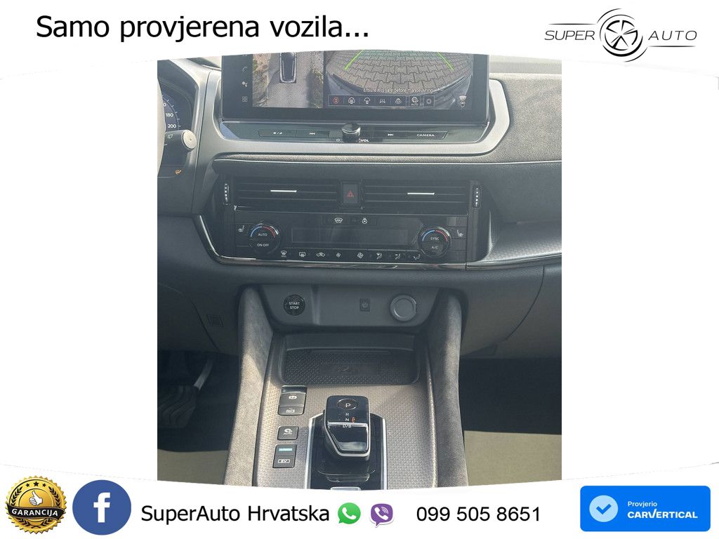 Nissan Qashqai e-POWER 1.5 VC-T (190 KS) Automatic LED+GR SJED+ACC