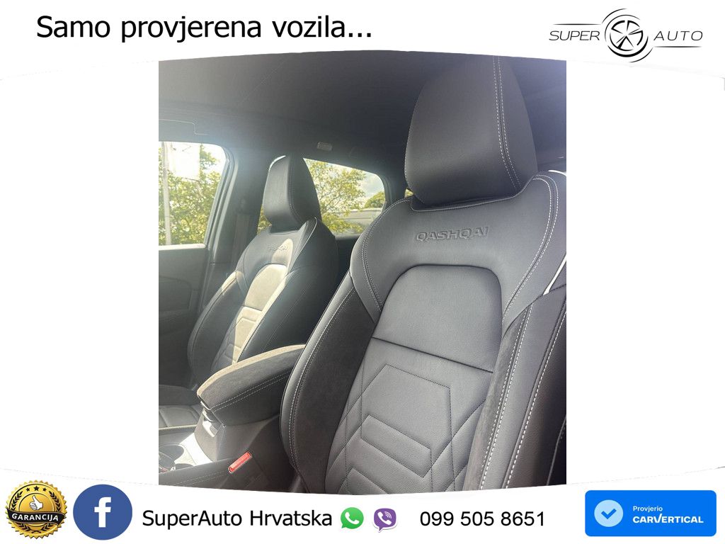 Nissan Qashqai e-POWER 1.5 VC-T (190 KS) Automatic LED+GR SJED+ACC