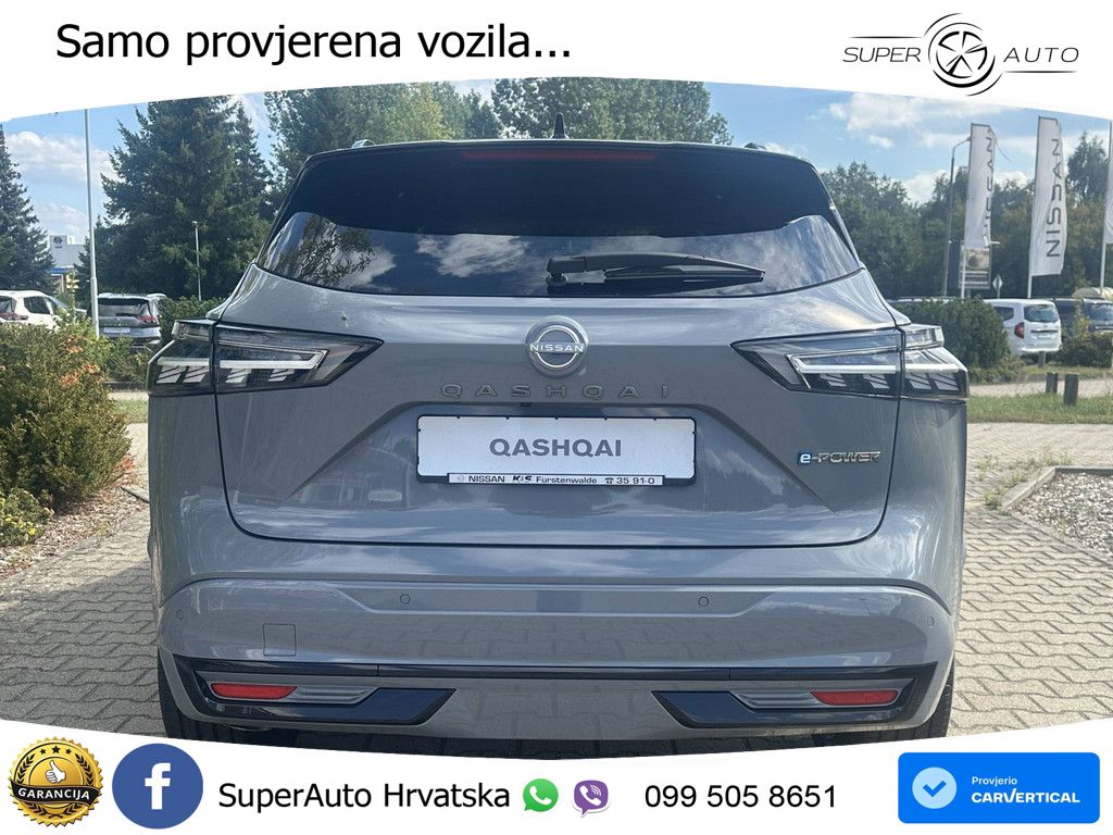 Nissan Qashqai e-POWER 1.5 VC-T (190 KS) Automatic LED+GR SJED+ACC