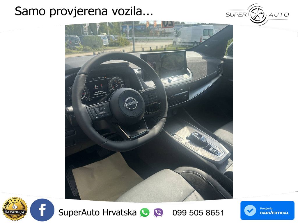 Nissan Qashqai e-POWER 1.5 VC-T (190 KS) Automatic LED+GR SJED+ACC