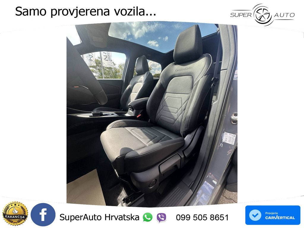 Nissan Qashqai e-POWER 1.5 VC-T (190 KS) Automatic LED+GR SJED+ACC