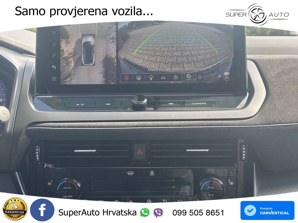 Nissan Qashqai e-POWER 1.5 VC-T (190 KS) Automatic LED+GR SJED+ACC