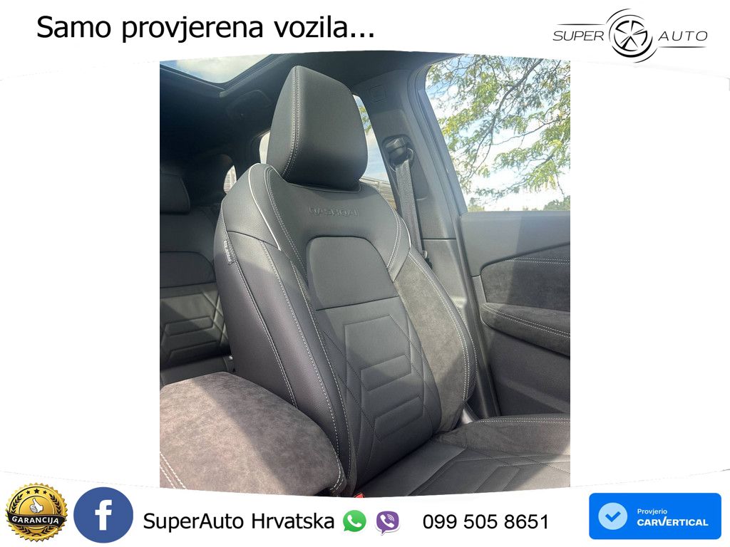 Nissan Qashqai e-POWER 1.5 VC-T (190 KS) Automatic LED+GR SJED+ACC