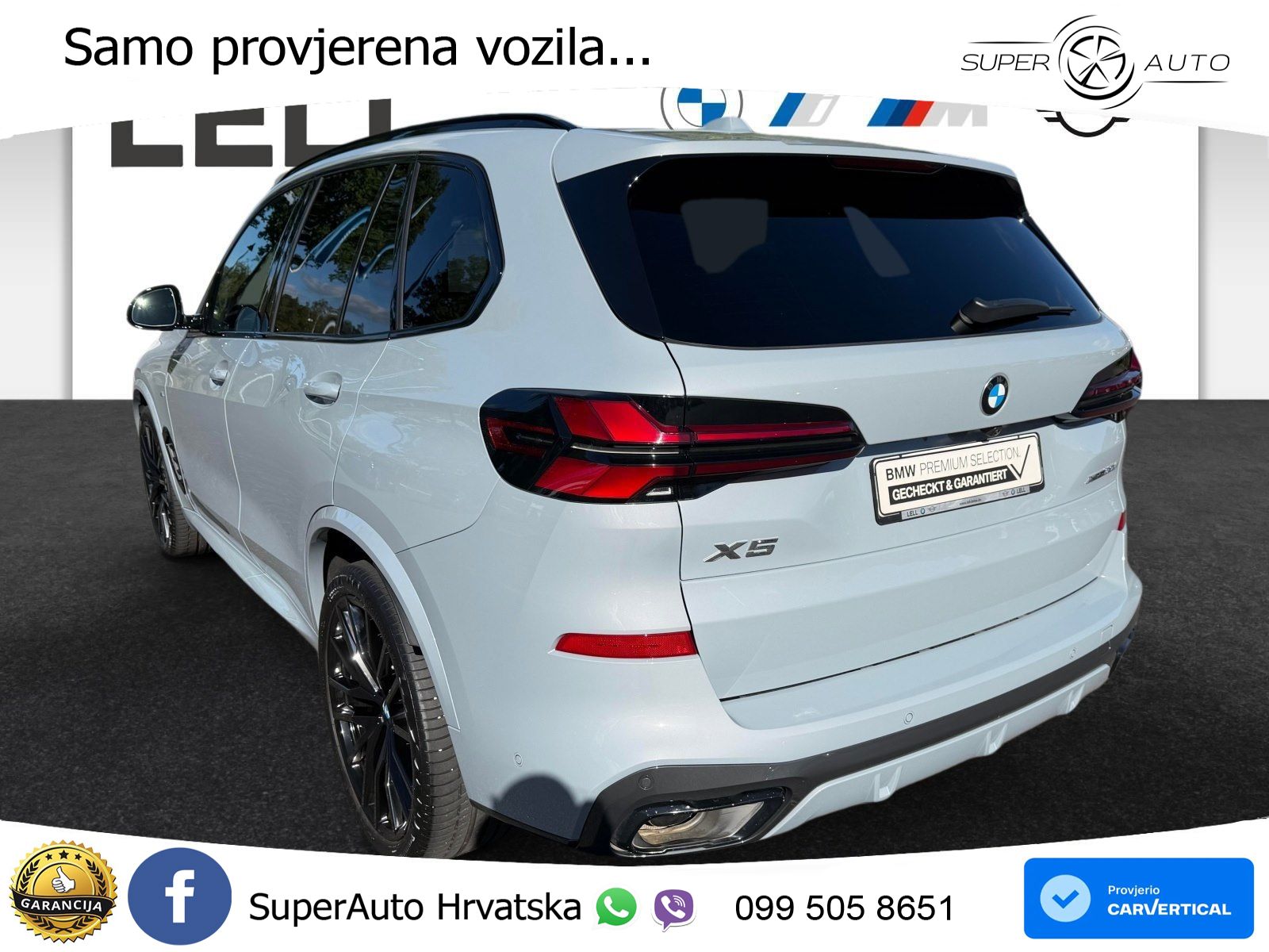 BMW X5 30d (298 KS) xDrive Steptronic M Sport