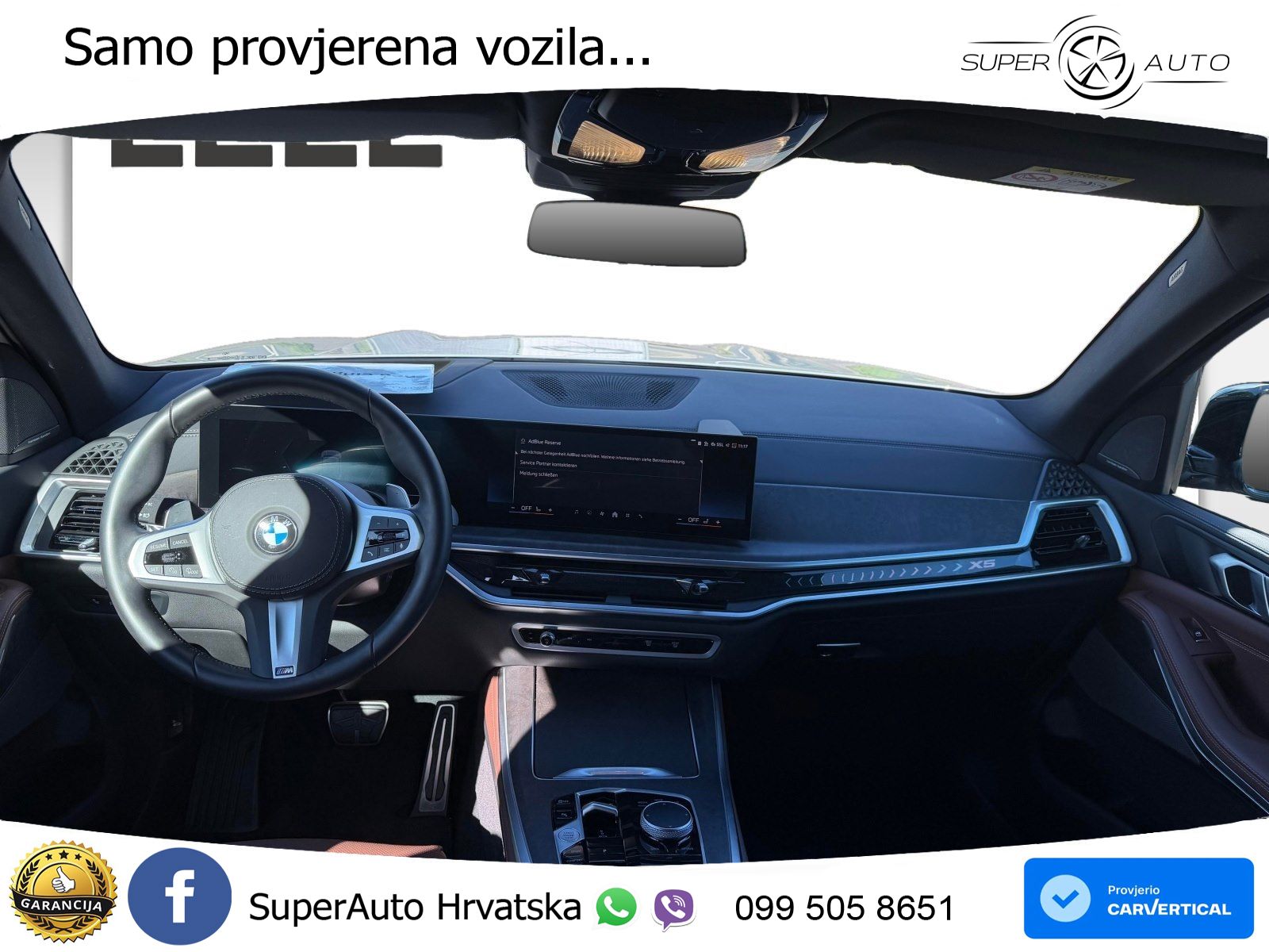 BMW X5 30d (298 KS) xDrive Steptronic M Sport
