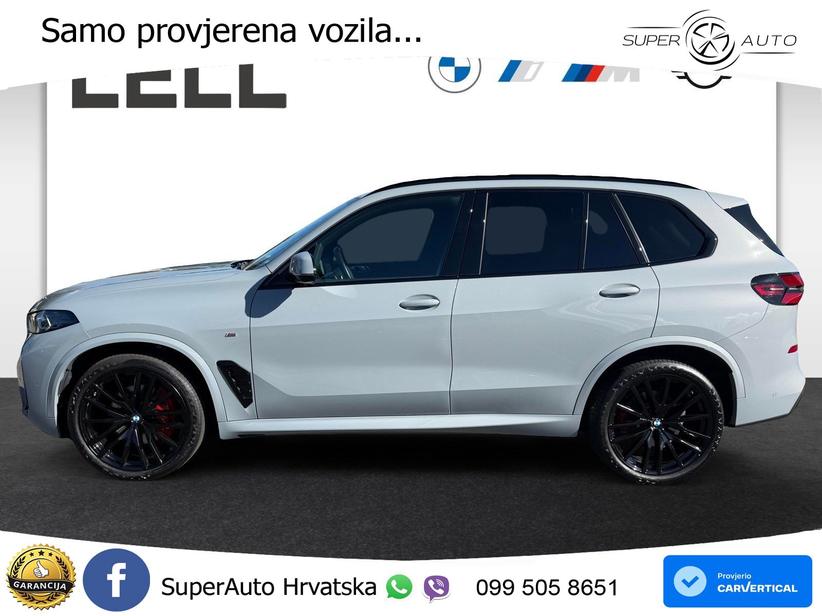 BMW X5 30d (298 KS) xDrive Steptronic M Sport