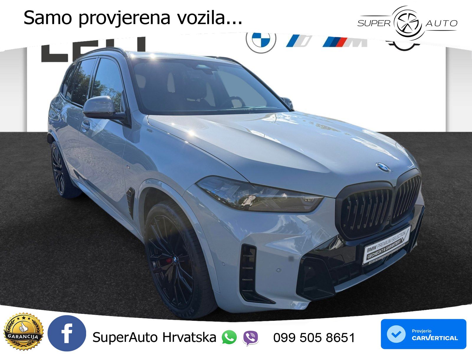 BMW X5 30d (298 KS) xDrive Steptronic M Sport
