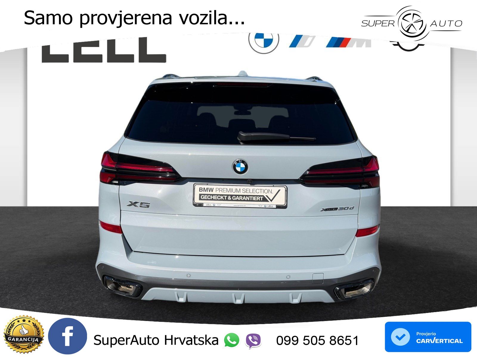 BMW X5 30d (298 KS) xDrive Steptronic M Sport