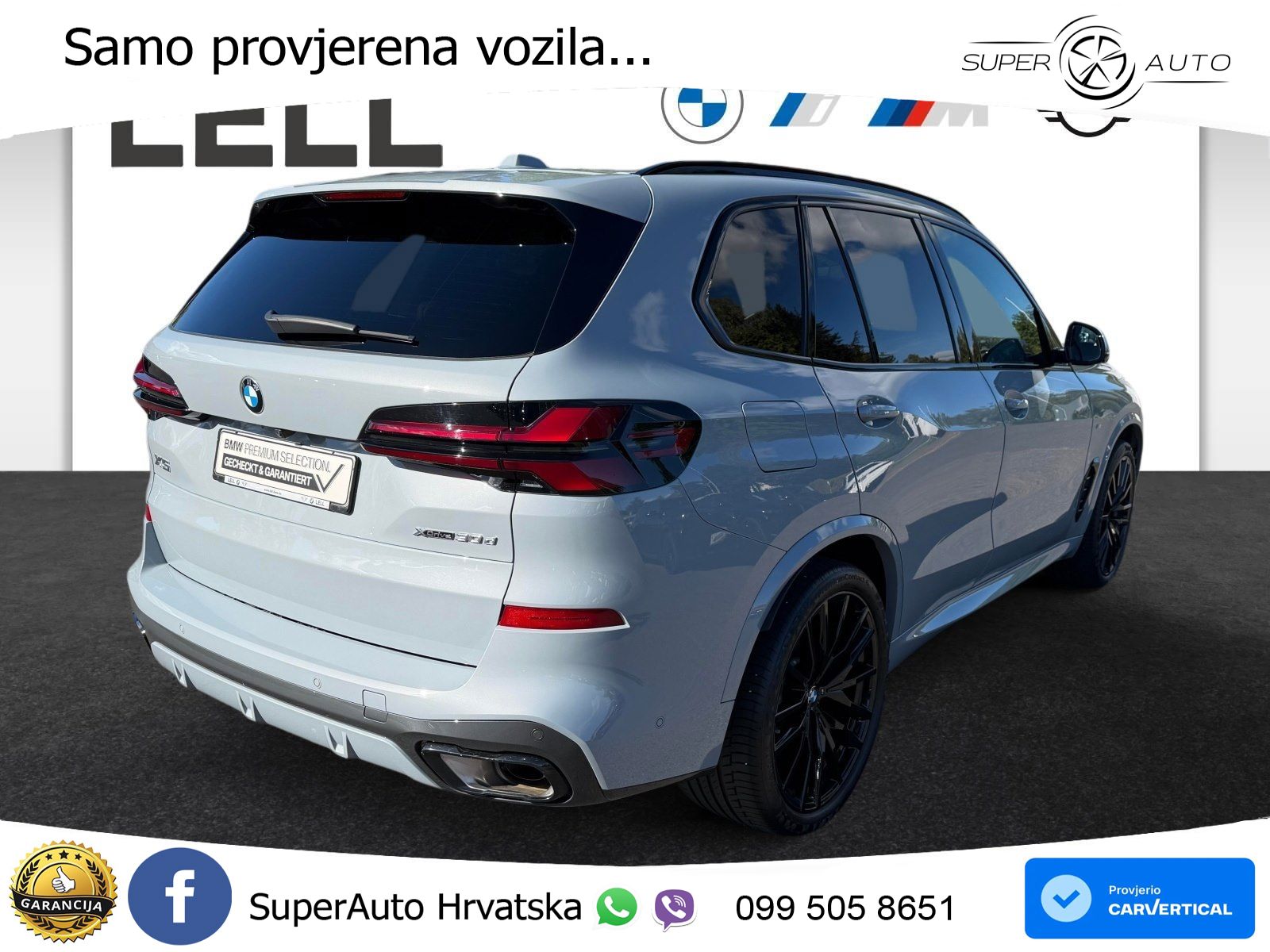 BMW X5 30d (298 KS) xDrive Steptronic M Sport