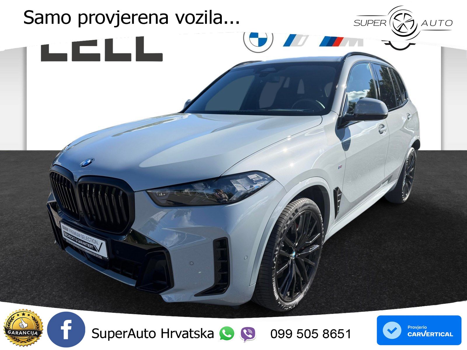 BMW X5 30d (298 KS) xDrive Steptronic M Sport