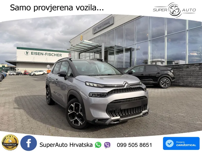 Citroen C3 Aircross 1.2 PureTech (110 KS) MAX