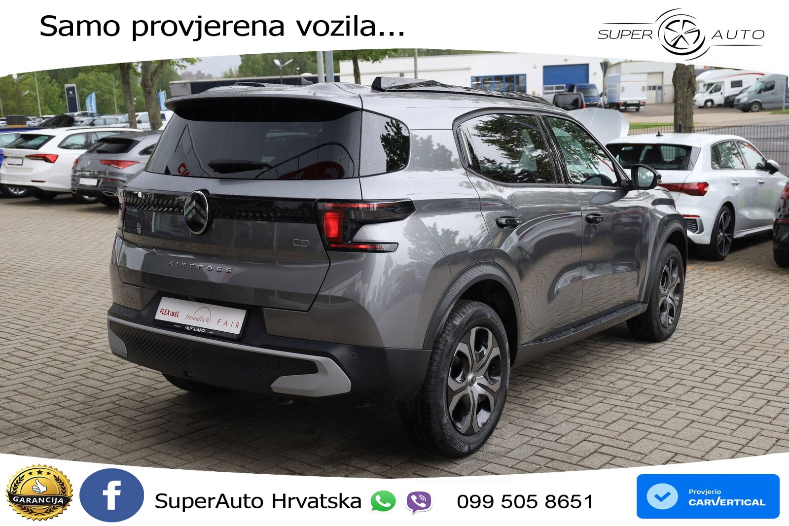 Citroen C3 Aircross 1.2 PureTech (101 KS)