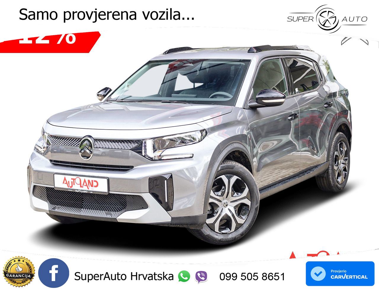 Citroen C3 Aircross 1.2 PureTech (101 KS)