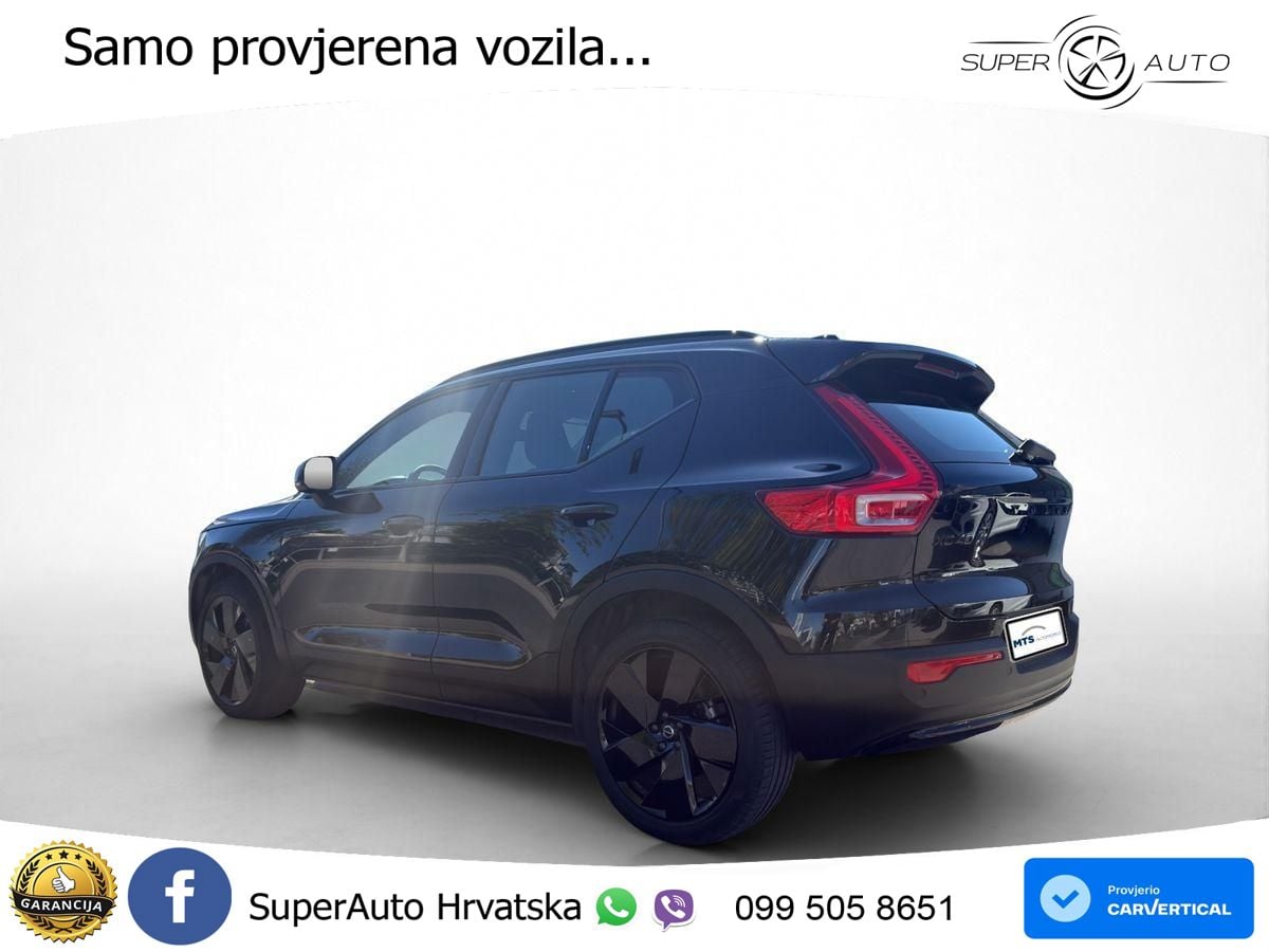 Volvo XC40 2.0 B3 163 KS Automatic LED+GR SJED+ACC