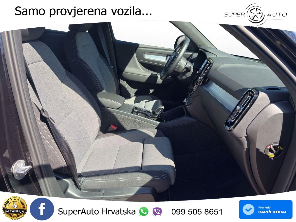 Volvo XC40 2.0 B3 163 KS Automatic LED+GR SJED+ACC