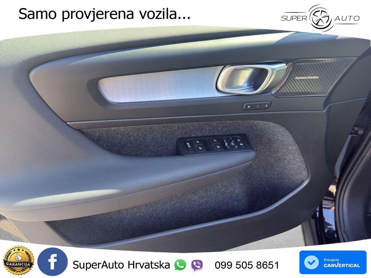 Volvo XC40 2.0 B3 163 KS Automatic LED+GR SJED+ACC