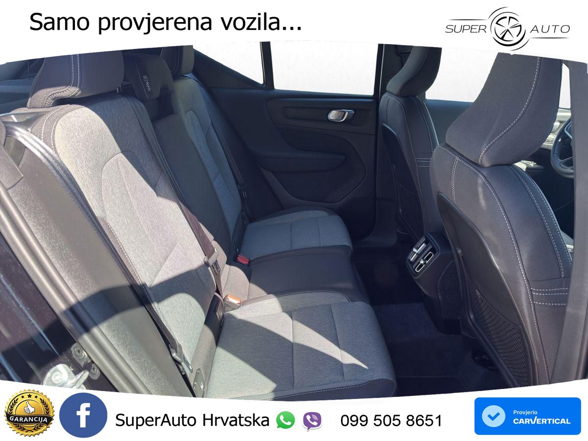 Volvo XC40 2.0 B3 163 KS Automatic LED+GR SJED+ACC