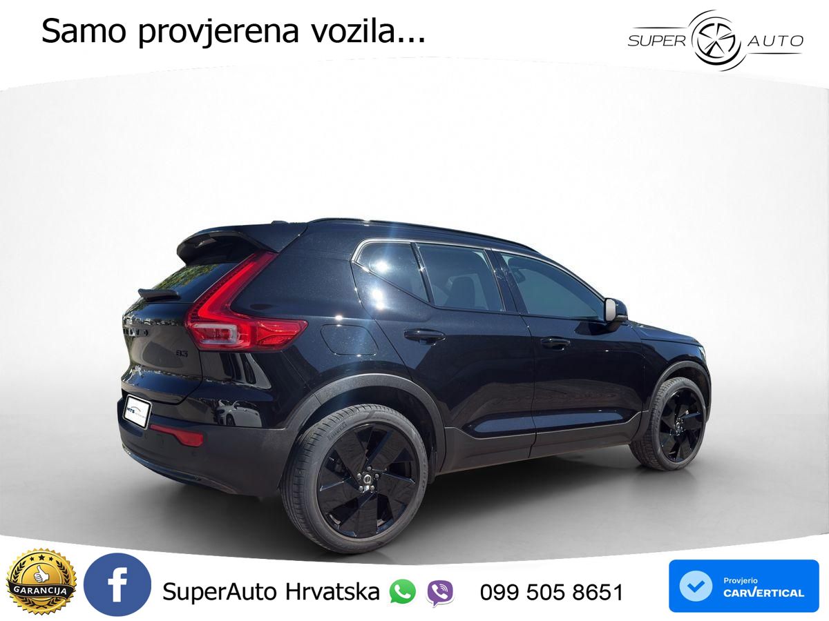 Volvo XC40 2.0 B3 163 KS Automatic LED+GR SJED+ACC