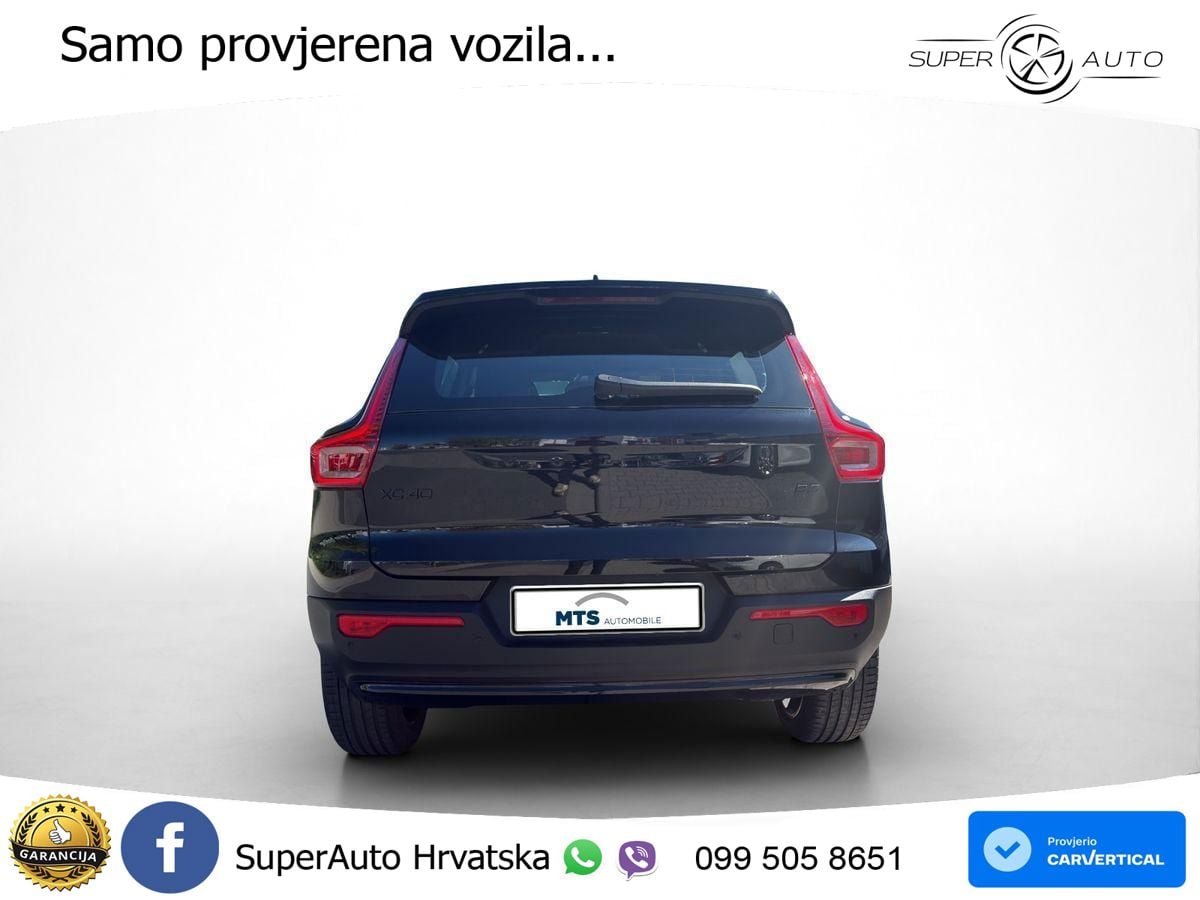 Volvo XC40 2.0 B3 163 KS Automatic LED+GR SJED+ACC