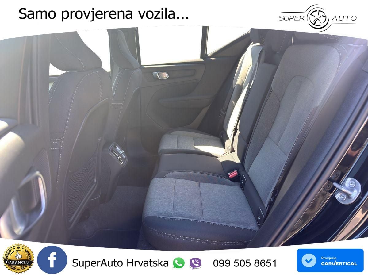 Volvo XC40 2.0 B3 163 KS Automatic LED+GR SJED+ACC