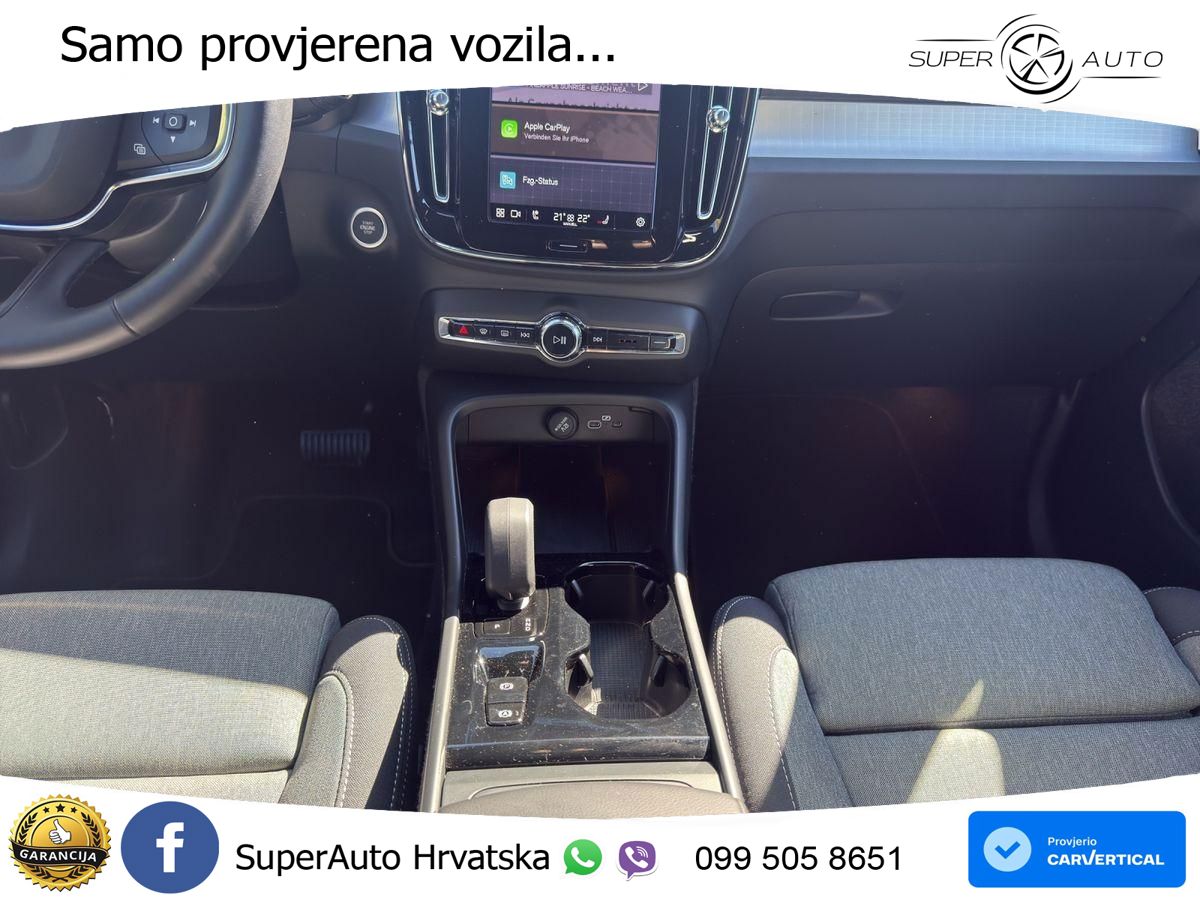 Volvo XC40 2.0 B3 163 KS Automatic LED+GR SJED+ACC
